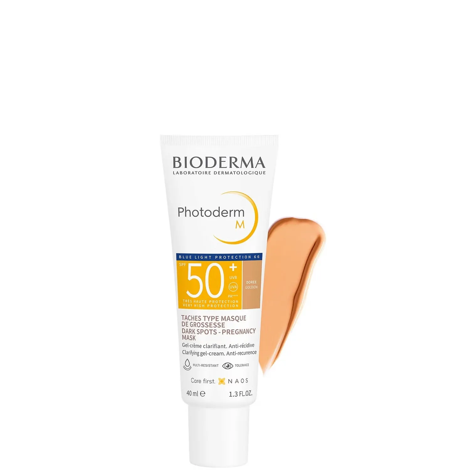 Photoderm Солнцезащитный тональный крем против мелазмы SPF50+ 40 мл Bioderma
Photoderm Солнцезащитный тональный крем против мелазмы SPF50+ 40 мл Bioderma