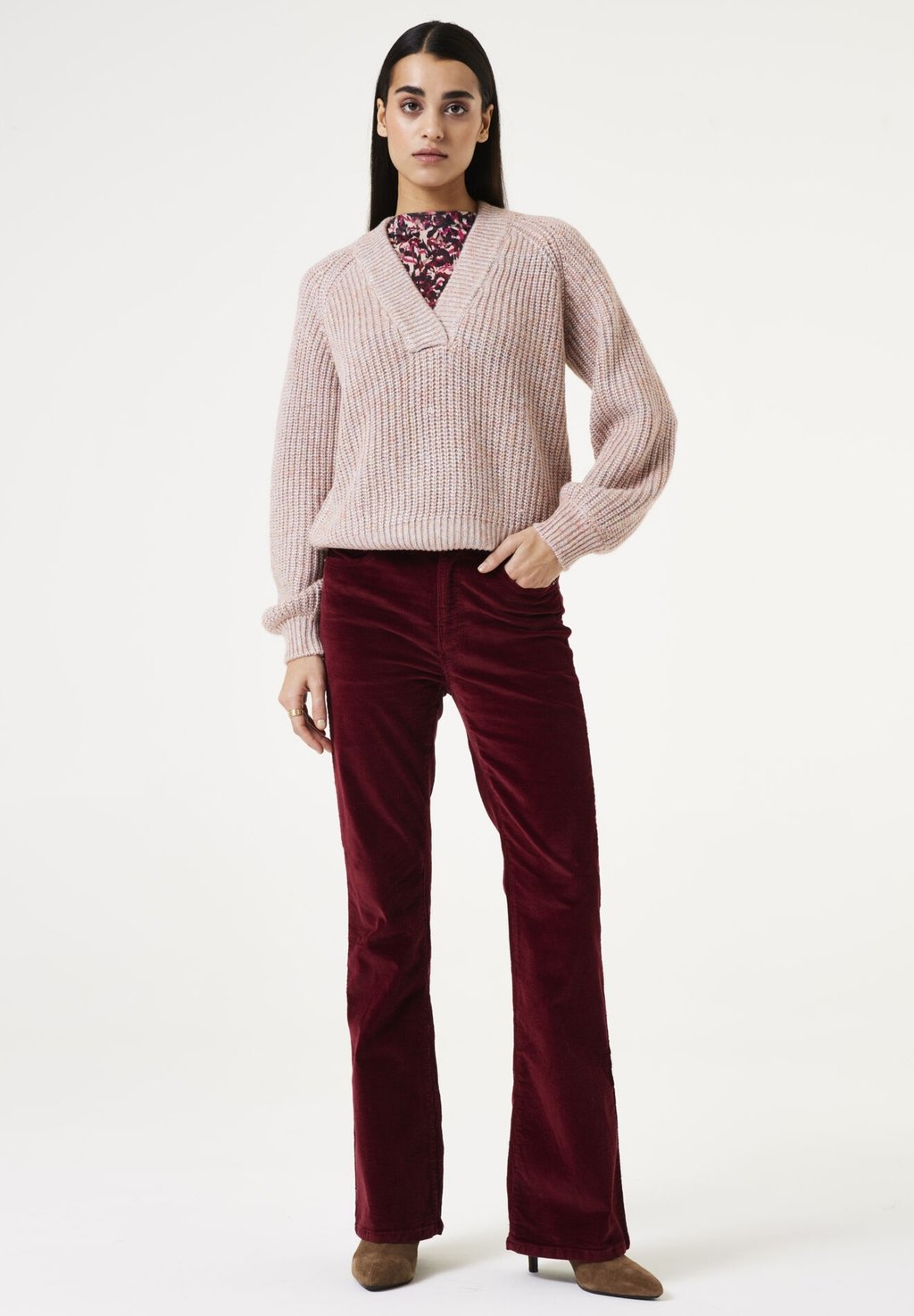 Джемпер Garcia, розовый
Джемпер Garcia, розовый