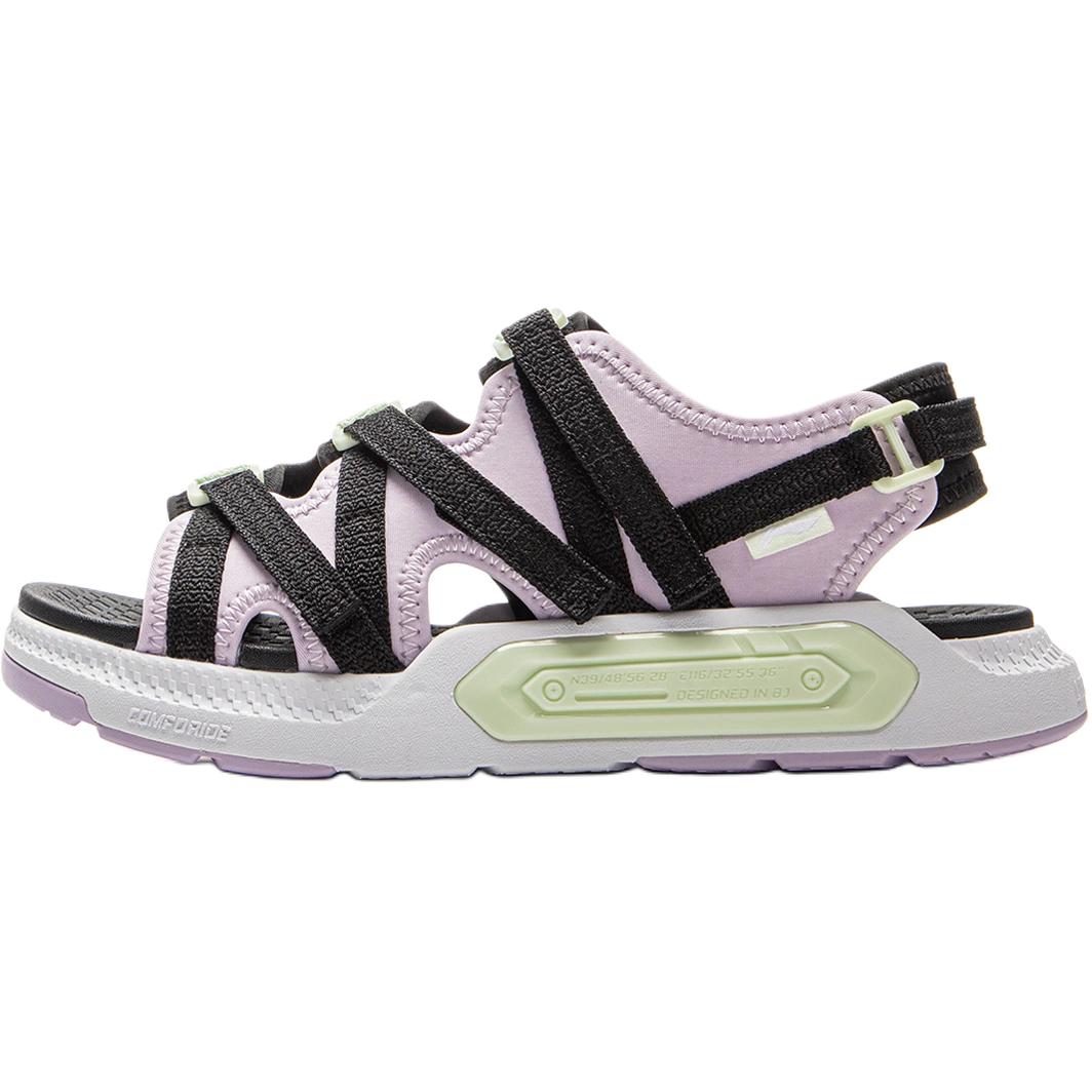 Детские сандалии с низким верхом для подростков LINING YOUNG, черный/фиолетовый
Детские сандалии с низким верхом для подростков LINING YOUNG, черный/фиолетовый