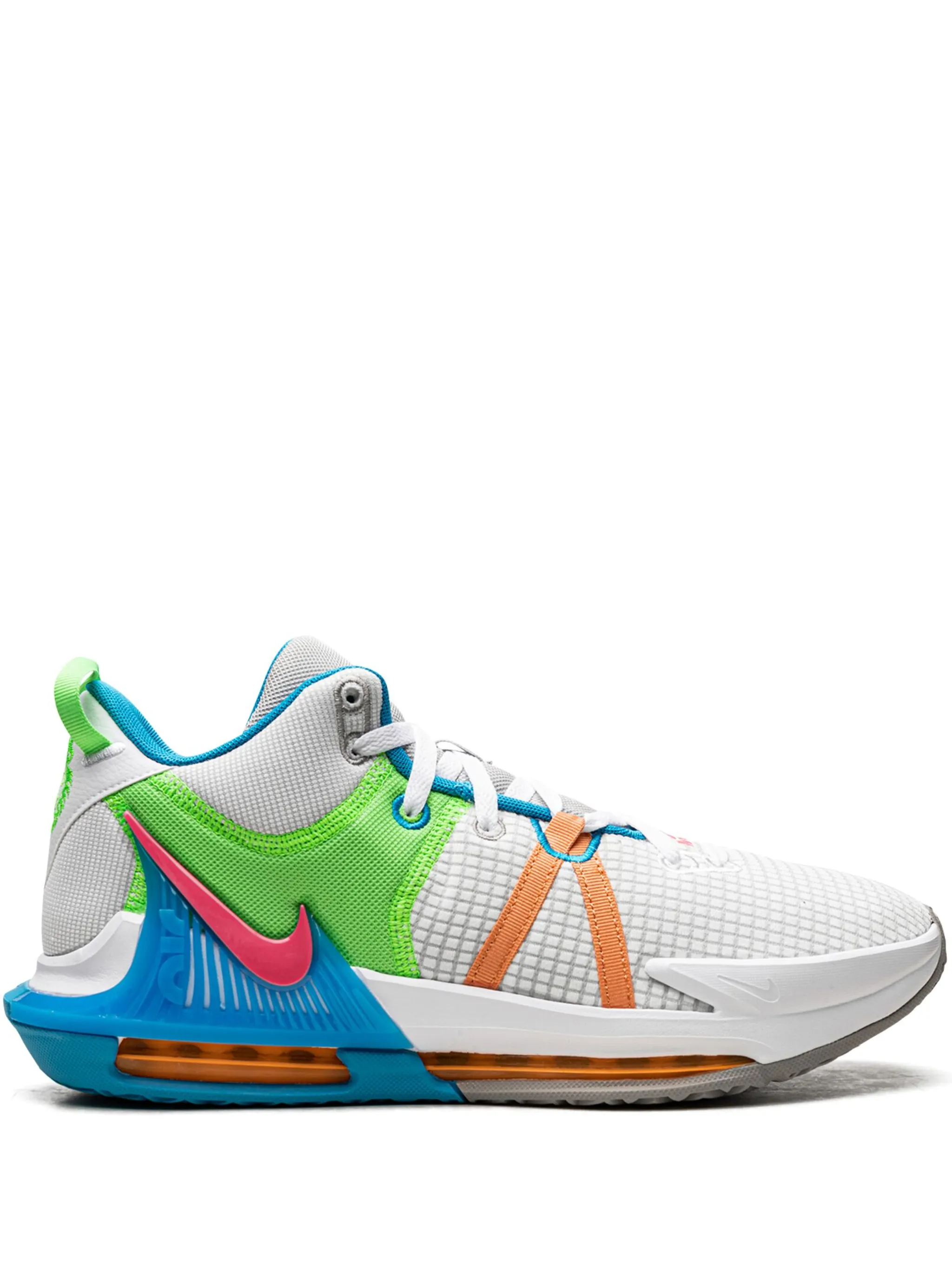 Кроссовки LeBron Witness VII Nike, серый
Кроссовки LeBron Witness VII Nike, серый