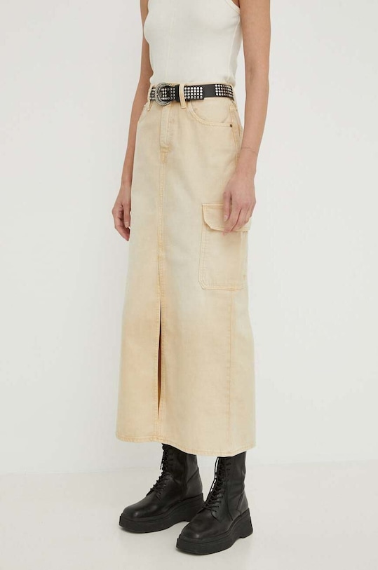 Джинсовая юбка G-Star, бежевый
Джинсовая юбка G-Star, бежевый