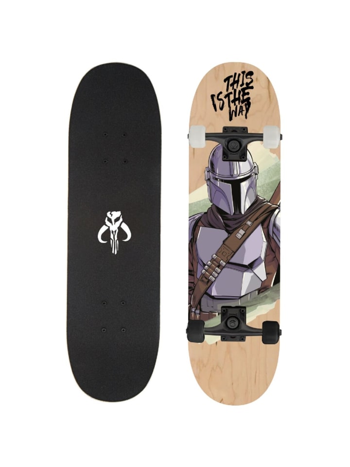 Скейтборд - безопасное и веселое развлечение для детей (79x20x12 см Star Wars
Скейтборд - безопасное и веселое развлечение для детей (79x20x12 см Star Wars