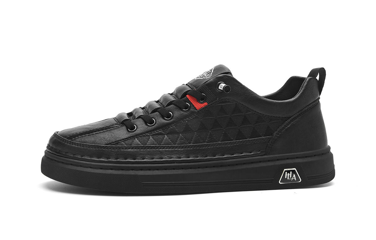 Кроссовки HLA Skateboarding Shoes Men Low-top, черный
Кроссовки HLA Skateboarding Shoes Men Low-top, черный