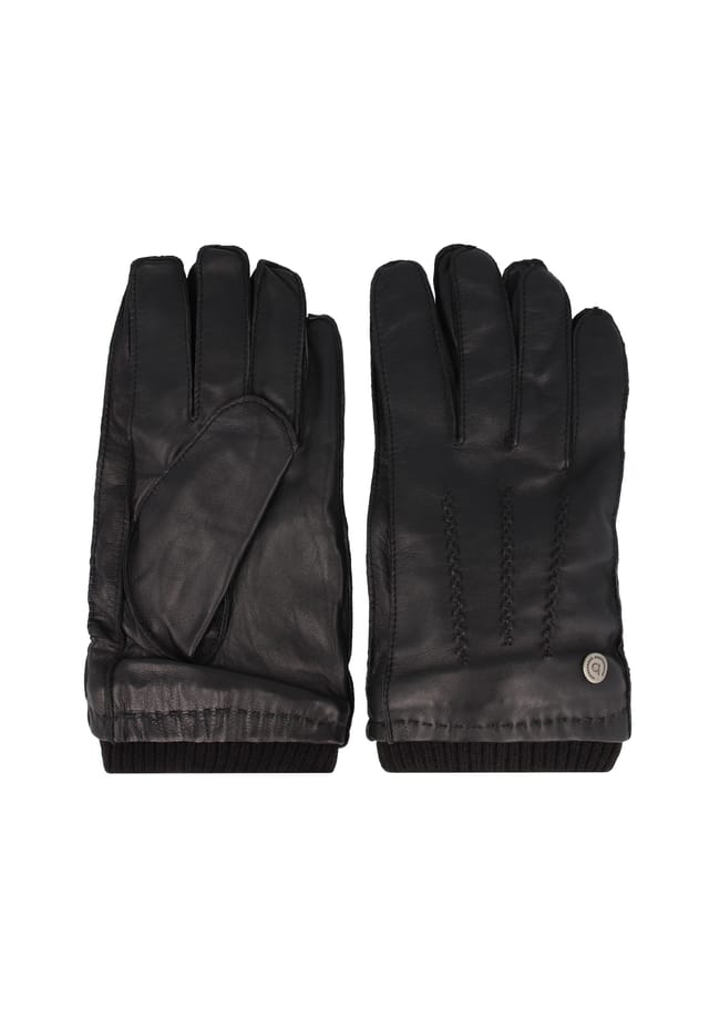 Кожаные перчатки Bugatti, черный
Кожаные перчатки Bugatti, черный