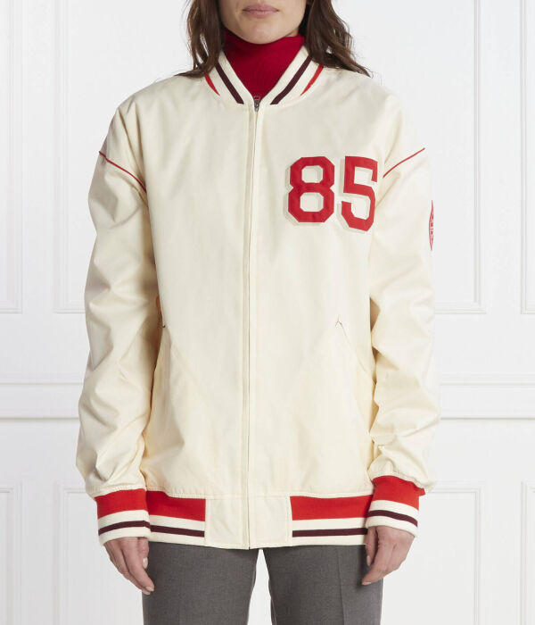 Куртка-Бомбер Oversize fit Tommy Hilfiger, бежевый
Куртка-Бомбер Oversize fit Tommy Hilfiger, бежевый