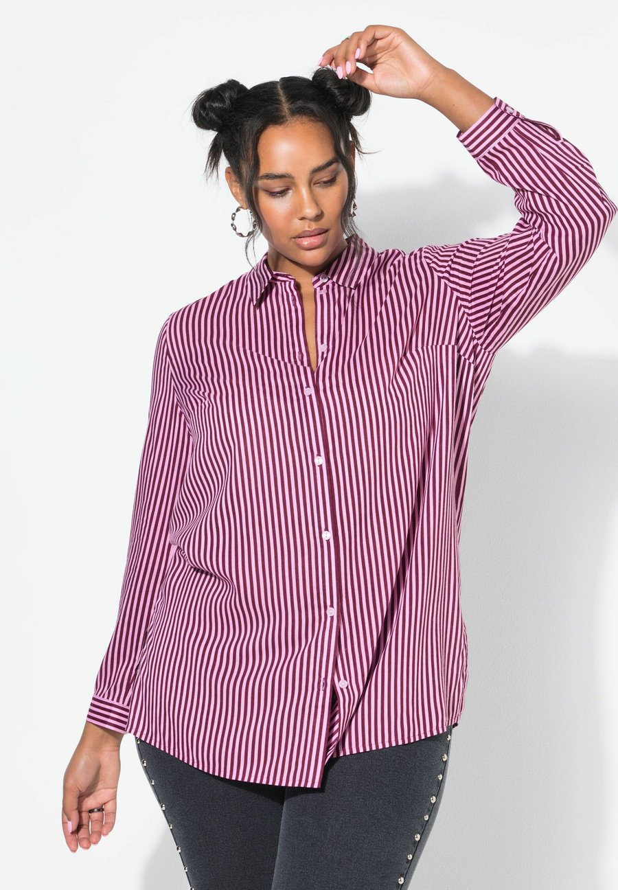 Блуза Studio Untold Button-down blouse, Claret/Berry
Блуза Studio Untold Button-down blouse, Claret/Berry