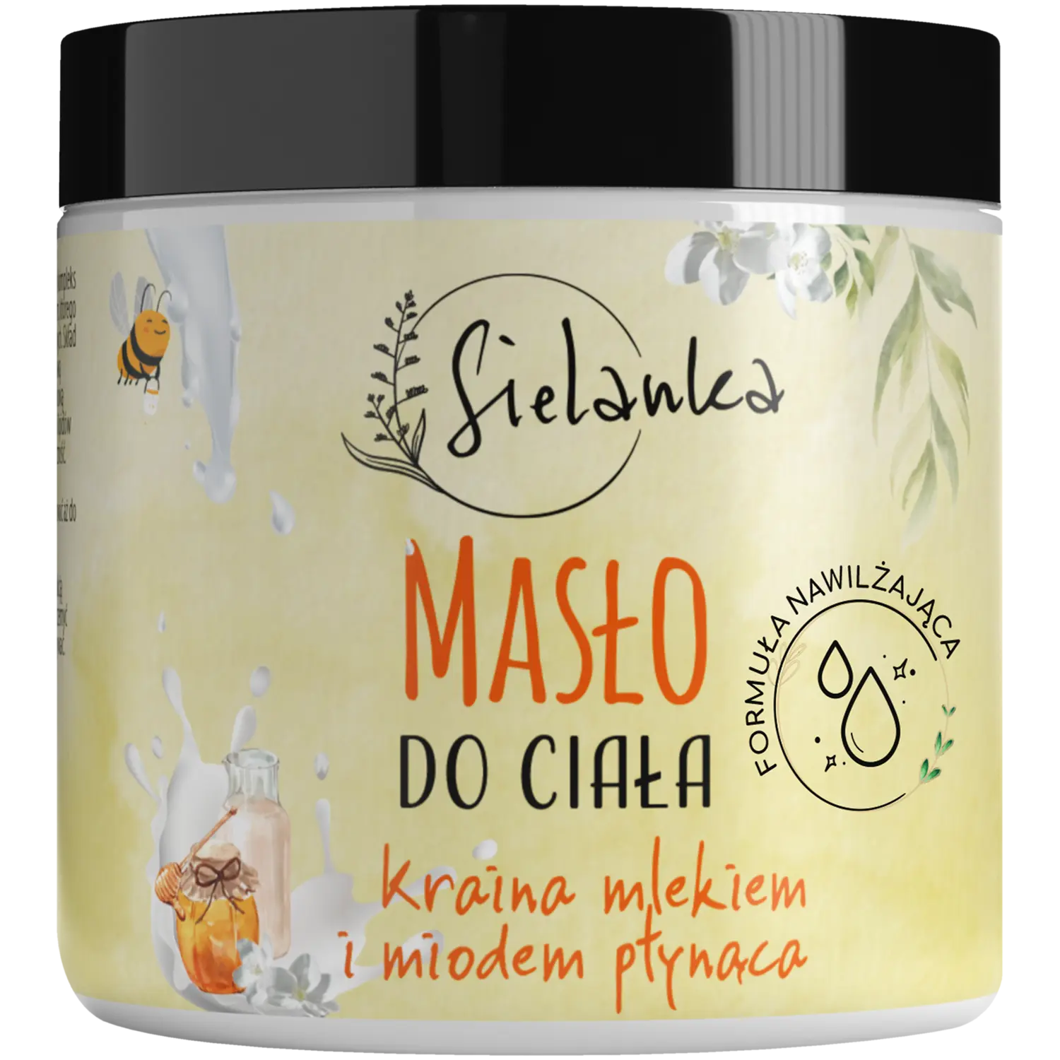 Sielanka Kraina mlekiem i miodem płynąca увлажняющее масло для тела, 250 мл
Sielanka Kraina mlekiem i miodem płynąca увлажняющее масло для тела, 250 мл