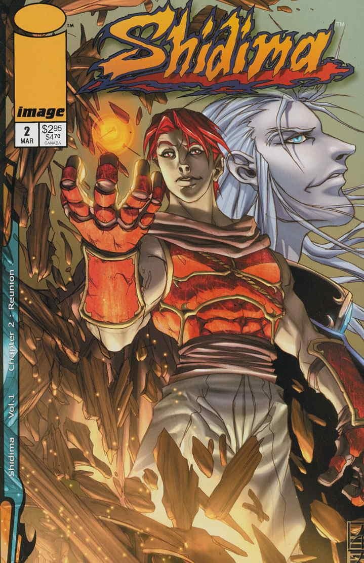 Shidima #2 (Image Comics)
Shidima #2 (Image Comics)