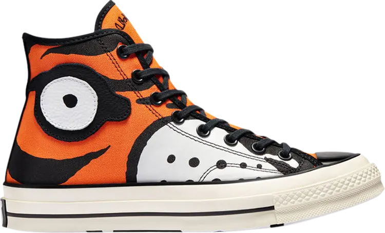 Кроссовки Converse SOULGOODS x Chuck 70 High Soul Tiger, оранжевый
Кроссовки Converse SOULGOODS x Chuck 70 High Soul Tiger, оранжевый
