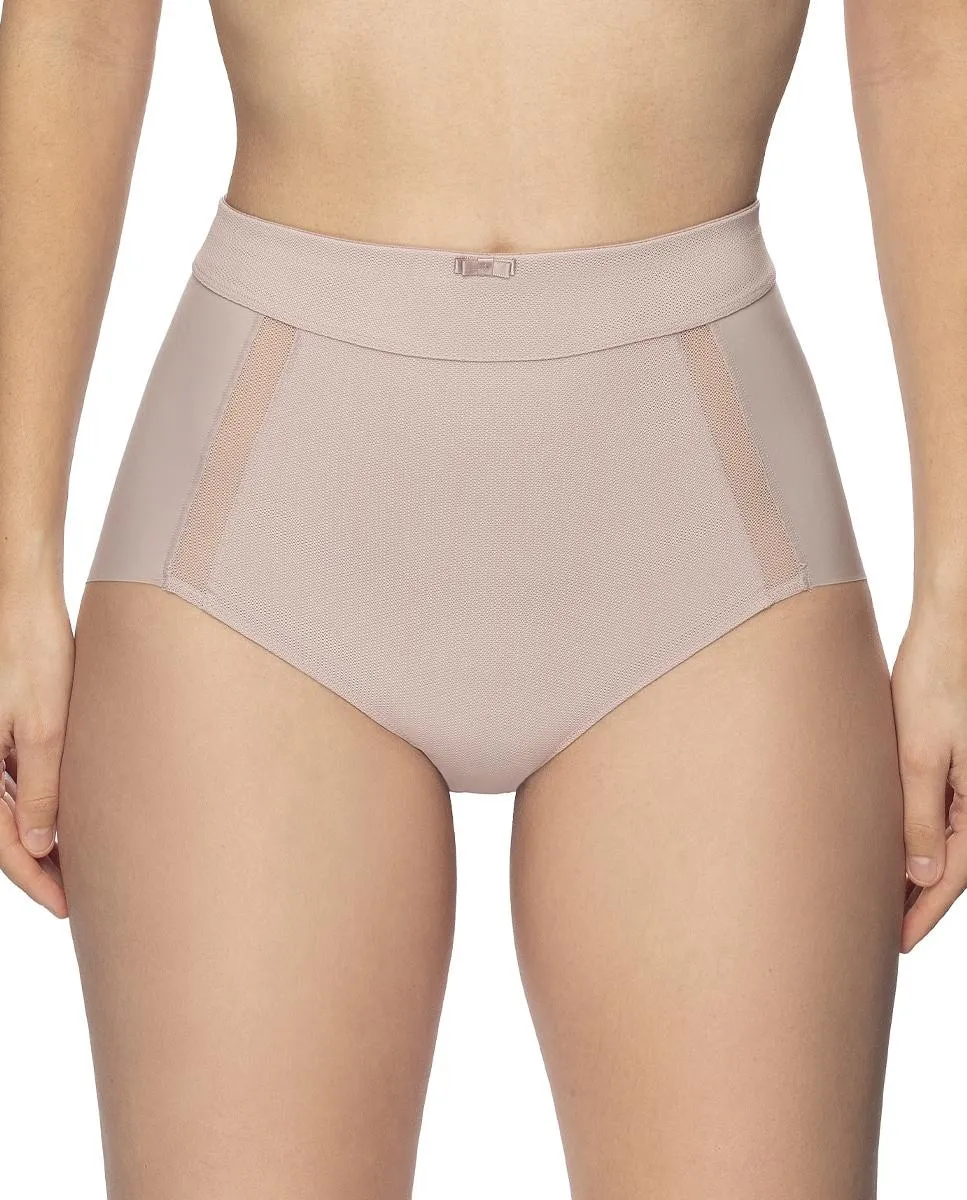 Бесшовная утягивающая микрофибровая повязка с вставками из тюля Felina, серо-коричневый
Бесшовная утягивающая микрофибровая повязка с вставками из тюля Felina, серо-коричневый