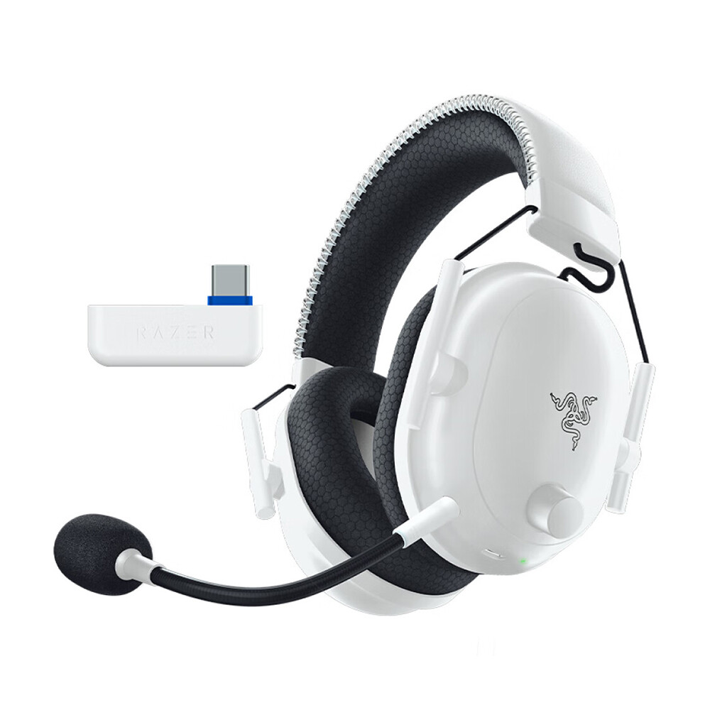 Гарнитура беспроводная Razer BlackShark V2 Pro для PlayStation, белый
Гарнитура беспроводная Razer BlackShark V2 Pro для PlayStation, белый