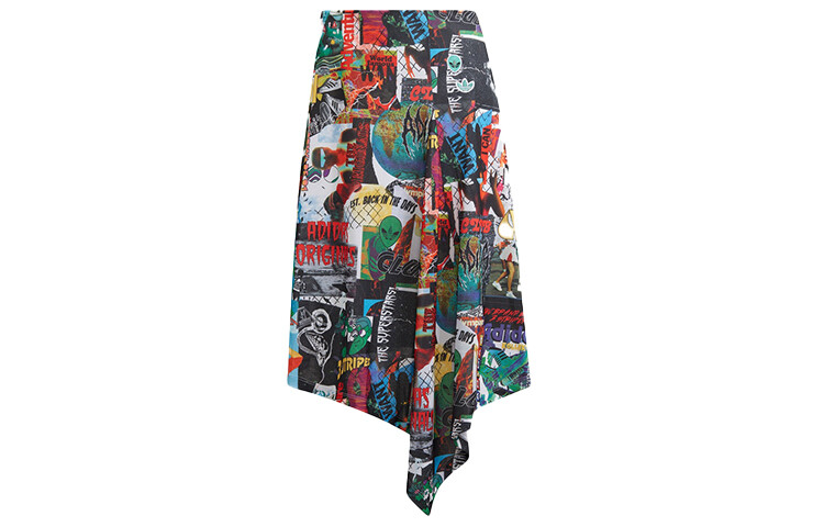 Повседневная длинная юбка женская многоцветная Adidas Originals
Повседневная длинная юбка женская многоцветная Adidas Originals