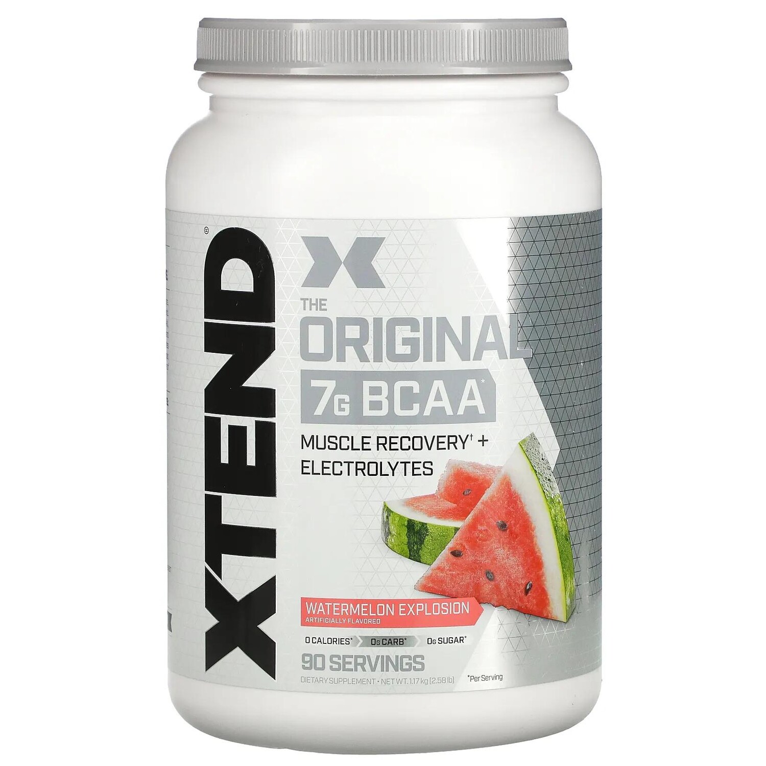 Scivation Xtend The Original Watermelon Explosion 2.58 lb (1.17 kg)
Scivation Xtend The Original Watermelon Explosion 2.58 lb (1.17 kg)