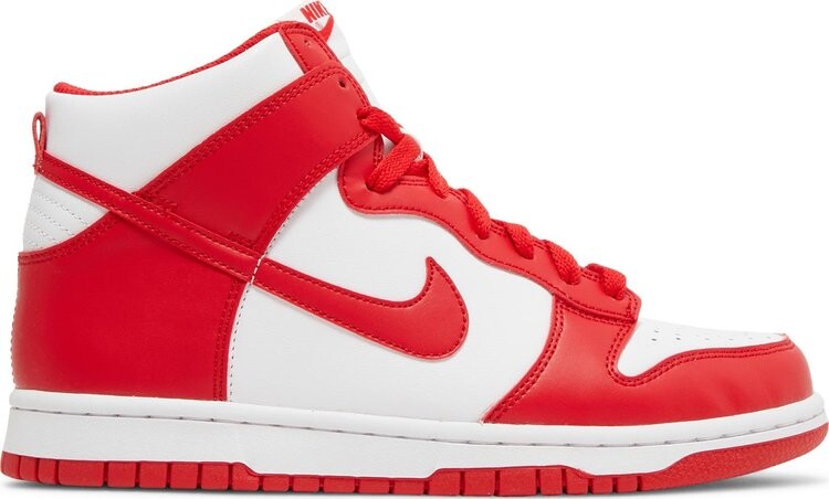 Кроссовки Nike Dunk High GS 'Championship Red', красный
Кроссовки Nike Dunk High GS 'Championship Red', красный