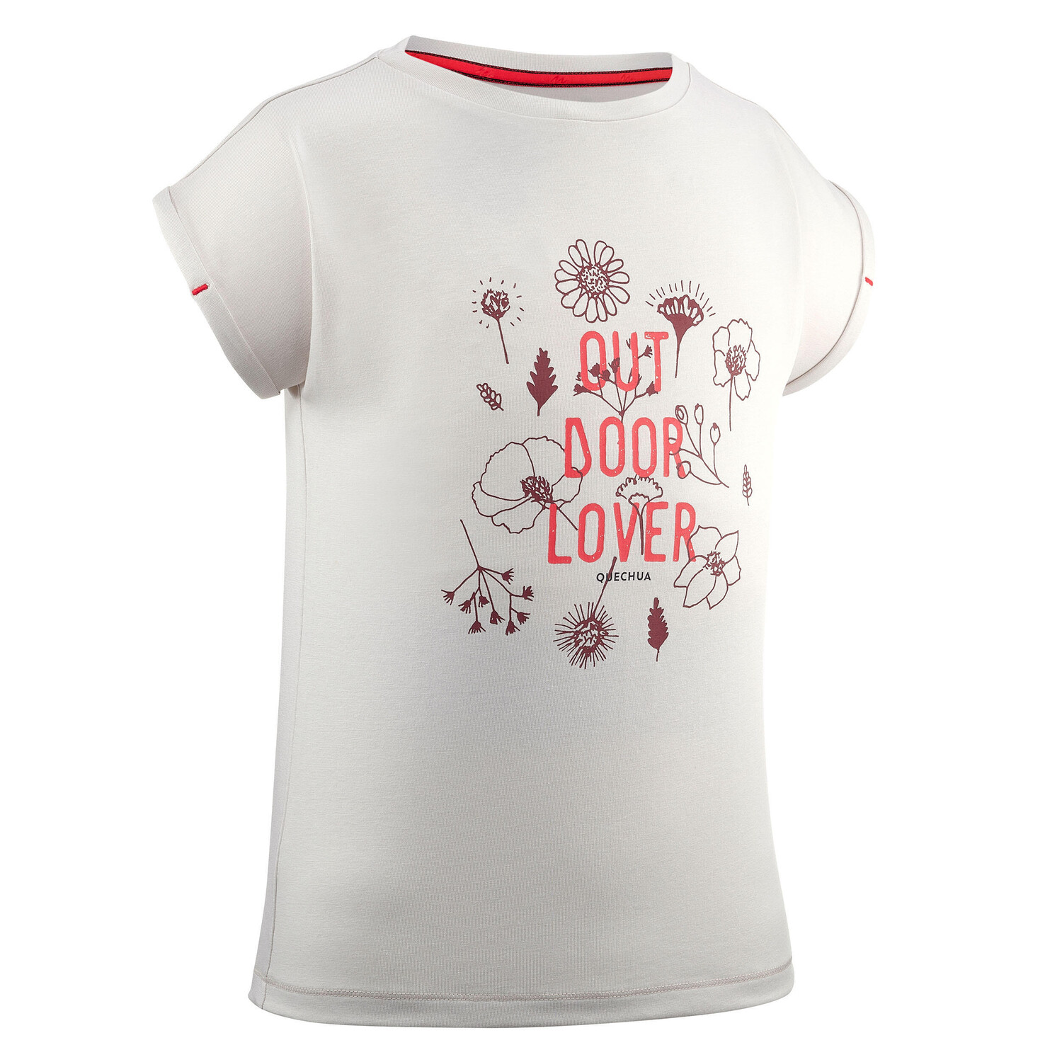 Футболка походная Quechua MH100 для детей, светло-бежевый
Футболка походная Quechua MH100 для детей, светло-бежевый