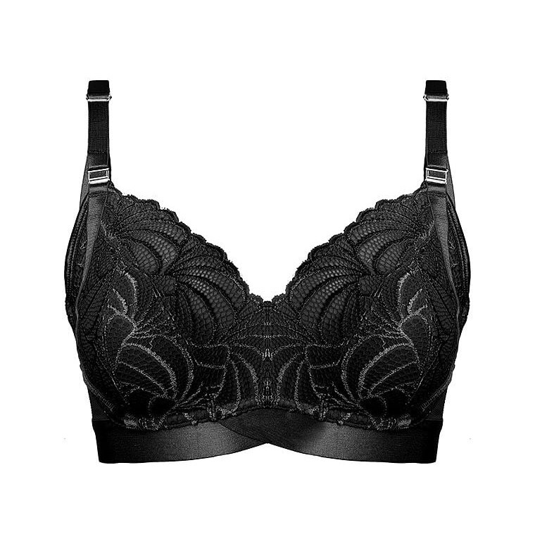 Бюстгальтер для беременных и кормящих Hotmilk Warrior Wireless Soft Cup, черный 
Бюстгальтер для беременных и кормящих Hotmilk Warrior Wireless Soft Cup, черный