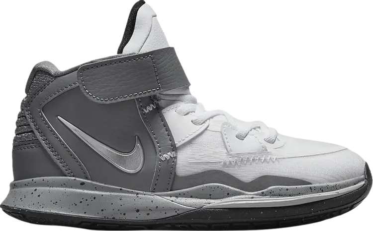 Кроссовки Nike Kyrie Infinity SE PS 'White Smoke Grey', белый
Кроссовки Nike Kyrie Infinity SE PS 'White Smoke Grey', белый