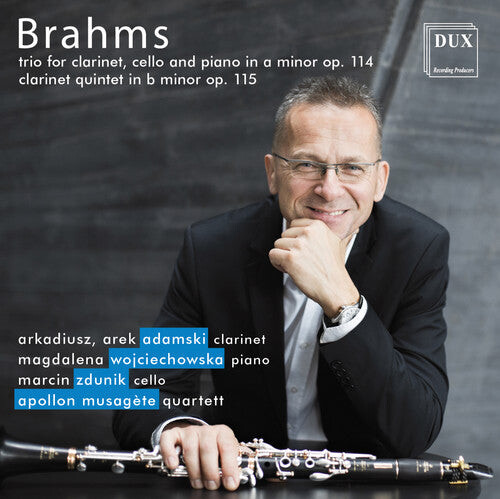 CD диск Brahms / Apollon Musagete Quartett: Trio for Clarinet & Cello & Piano in a Minor 114
CD диск Brahms / Apollon Musagete Quartett: Trio for Clarinet & Cello & Piano in a Minor 114