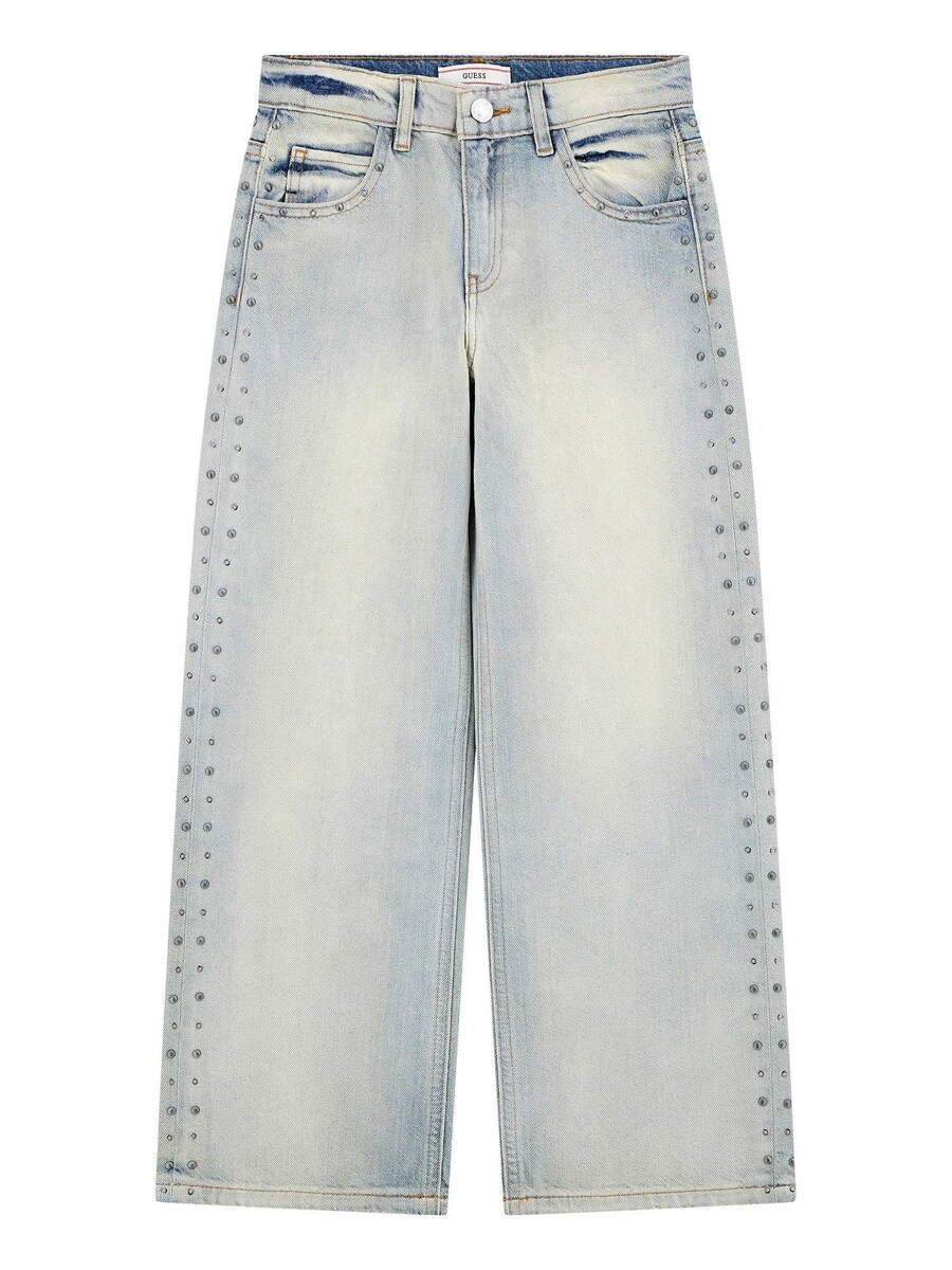 Джинсы свободного кроя GUESS, синий деним
Джинсы свободного кроя GUESS, синий деним
