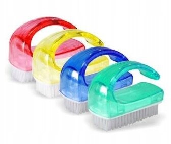 Щетка для чистки рук и ногтей с ручкой 11355 Ravi
Щетка для чистки рук и ногтей с ручкой 11355 Ravi