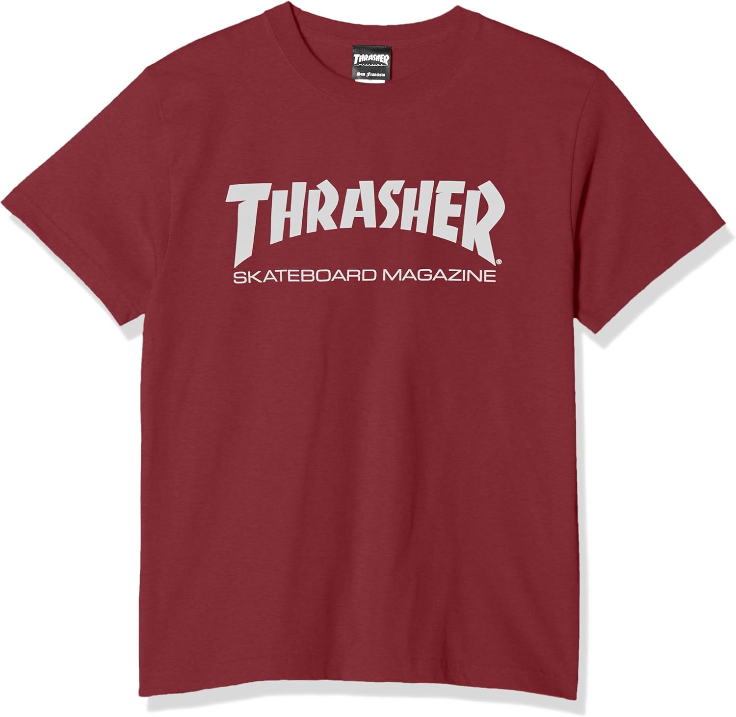 Мужская футболка THRASHER (Thrasher) с коротким рукавом и принтом (TH8101 / MAG LOGO) (TH8101 / MAG LOGO), белый
Мужская футболка THRASHER (Thrasher) с коротким рукавом и принтом (TH8101 / MAG LOGO) (TH8101 / MAG LOGO), белый