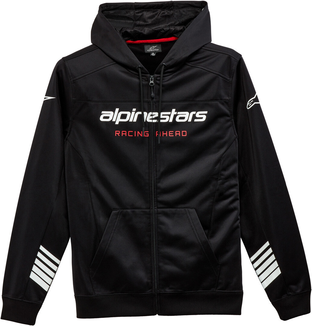 Толстовка с молнией Alpinestars Session LXE, черный
Толстовка с молнией Alpinestars Session LXE, черный