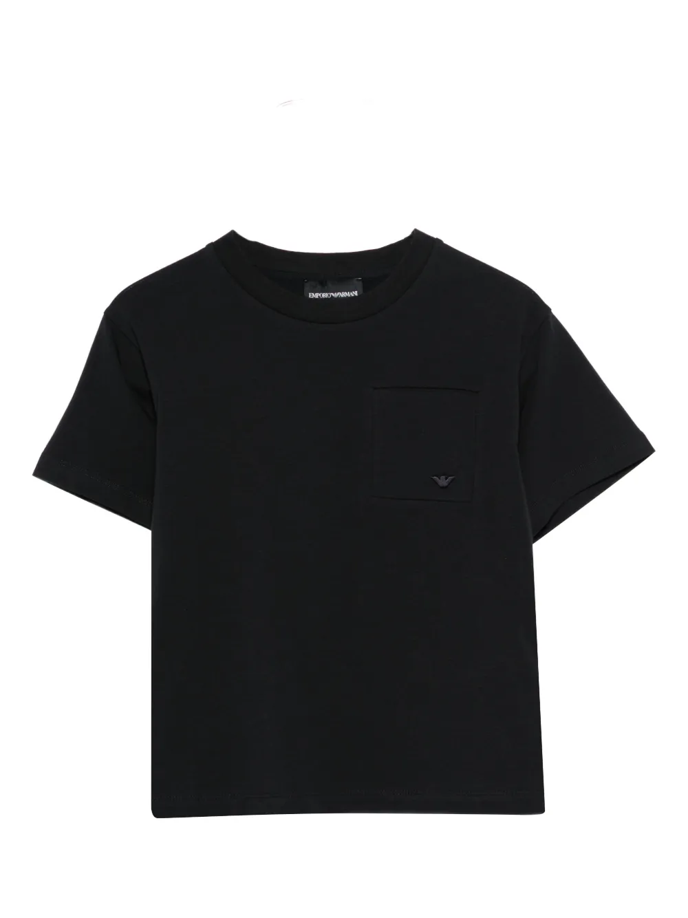 Футболка с логотипом на кармане Emporio Armani Kids, синий
Футболка с логотипом на кармане Emporio Armani Kids, синий