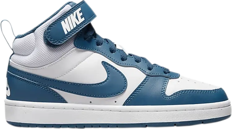 Кроссовки Nike Court Borough Mid 2 GS 'White Marina', белый
Кроссовки Nike Court Borough Mid 2 GS 'White Marina', белый