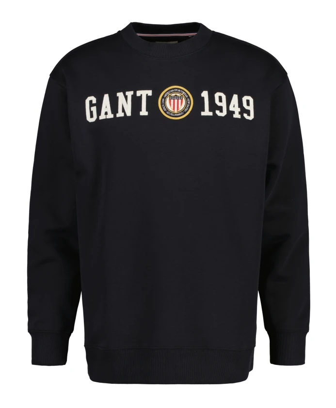 Толстовка Maglieria Gant, черный
Толстовка Maglieria Gant, черный