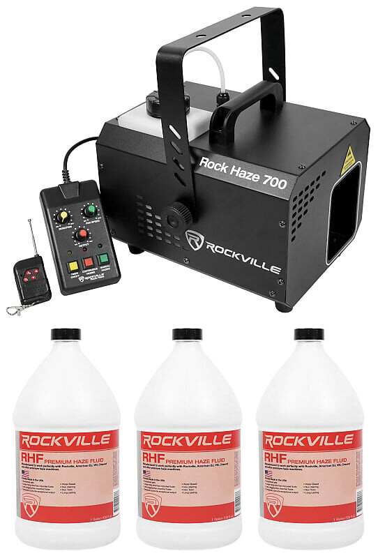 Дымовая машина Rockville Rockville 700 CFM DMX DJ/Club
Дымовая машина Rockville Rockville 700 CFM DMX DJ/Club