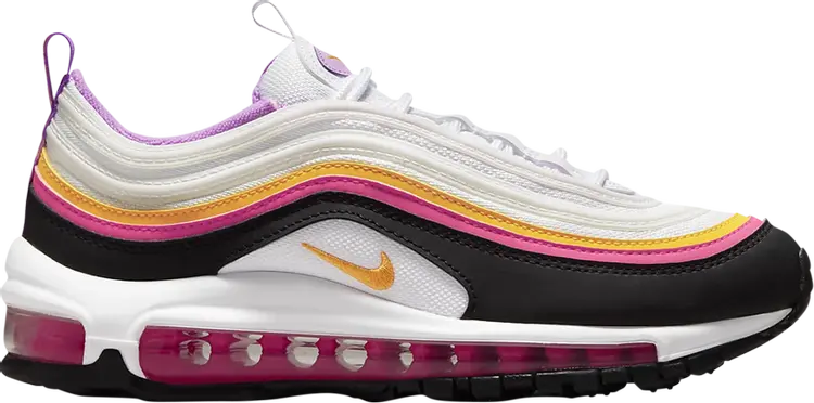 Кроссовки Nike Air Max 97 GS 'White Multi', белый
Кроссовки Nike Air Max 97 GS 'White Multi', белый