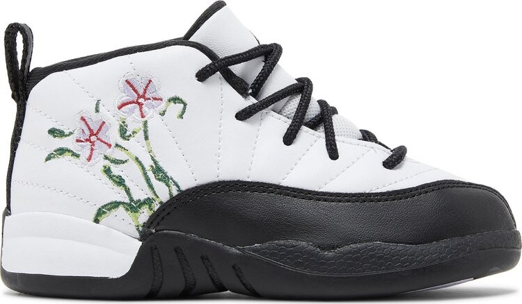Кроссовки Air Jordan 12 Retro TD Floral, белый
Кроссовки Air Jordan 12 Retro TD Floral, белый