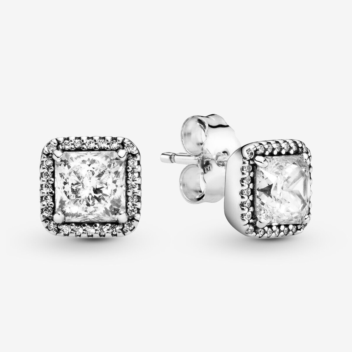 Серьги Pandora Square Sparkle Halo, прозрачный
Серьги Pandora Square Sparkle Halo, прозрачный