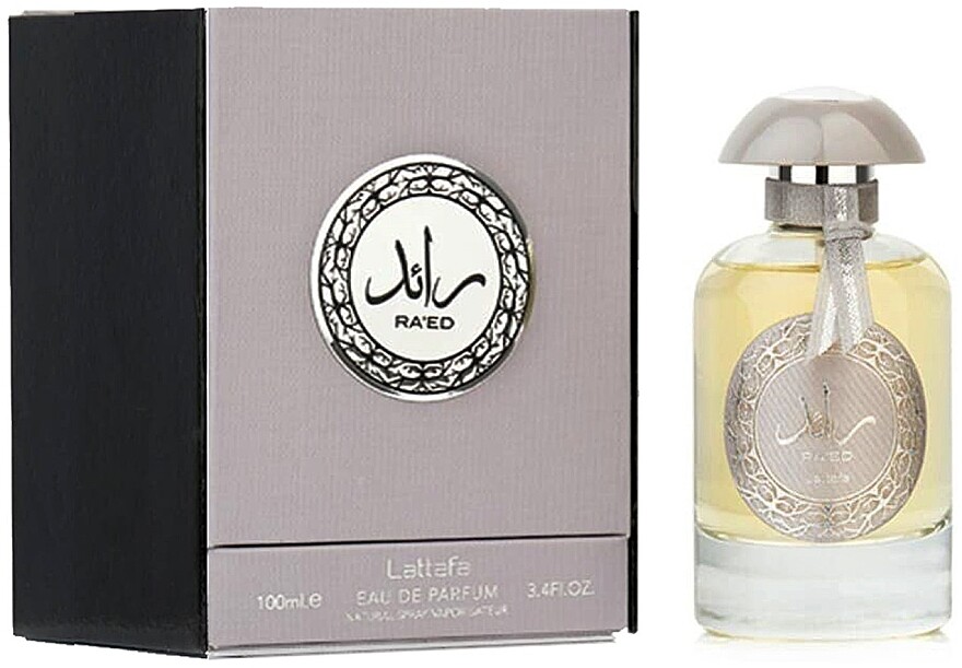 Духи Lattafa Perfumes Ra'ed Silver
Духи Lattafa Perfumes Ra'ed Silver