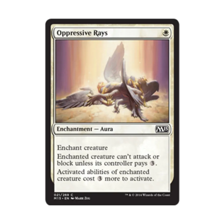 CCG Гнетущие лучи (C), MTG - Magic 2015
CCG Гнетущие лучи (C), MTG - Magic 2015