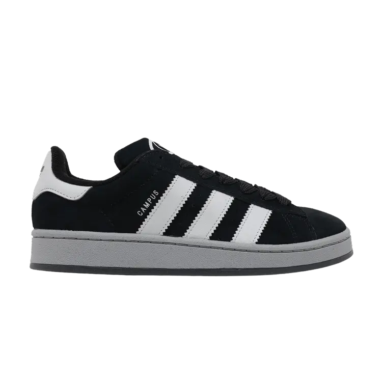 Кроссовки adidas Campus 00s 'Black Grey Midsole', черный
Кроссовки adidas Campus 00s 'Black Grey Midsole', черный
