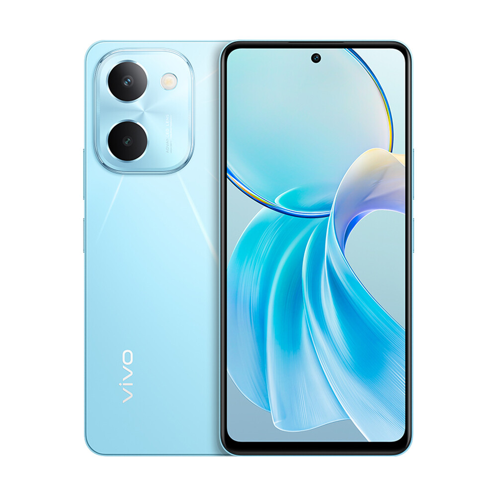 Смартфон Vivo Y100i, 12 ГБ/512 ГБ, 2 Nano-SIM, голубой
Смартфон Vivo Y100i, 12 ГБ/512 ГБ, 2 Nano-SIM, голубой