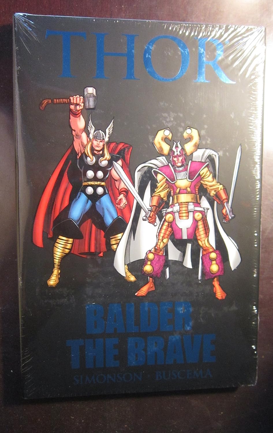 Thor: Balder the Brave (Marvel Enterprises)
Thor: Balder the Brave (Marvel Enterprises)