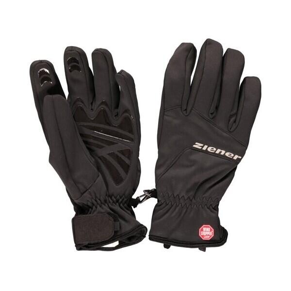 Водонепроницаемые лыжные перчатки Ziener, черный
Водонепроницаемые лыжные перчатки Ziener, черный
