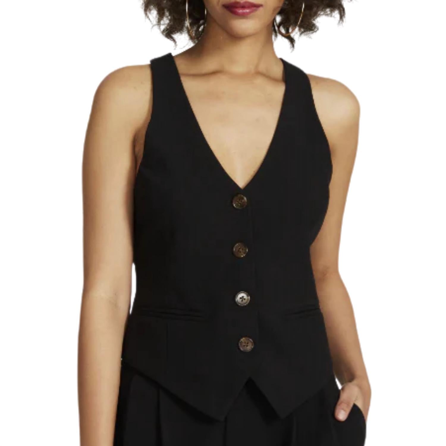 Женский жилет Isabella в черном цвете BB Dakota
Женский жилет Isabella в черном цвете BB Dakota