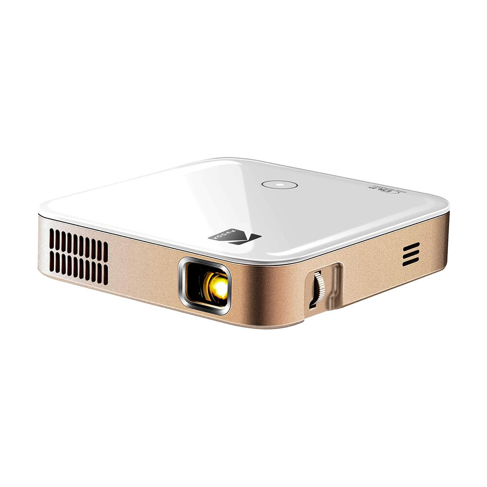 Проектор Kodak Luma 350, 150 ANSI лм, белый, золотистый
Проектор Kodak Luma 350, 150 ANSI лм, белый, золотистый