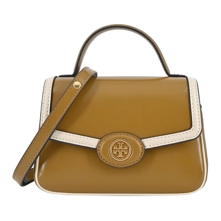 TORY BURCH Робинсон Кожаная Сумка Через Плечо Маленькая Женская Хаки
TORY BURCH Робинсон Кожаная Сумка Через Плечо Маленькая Женская Хаки