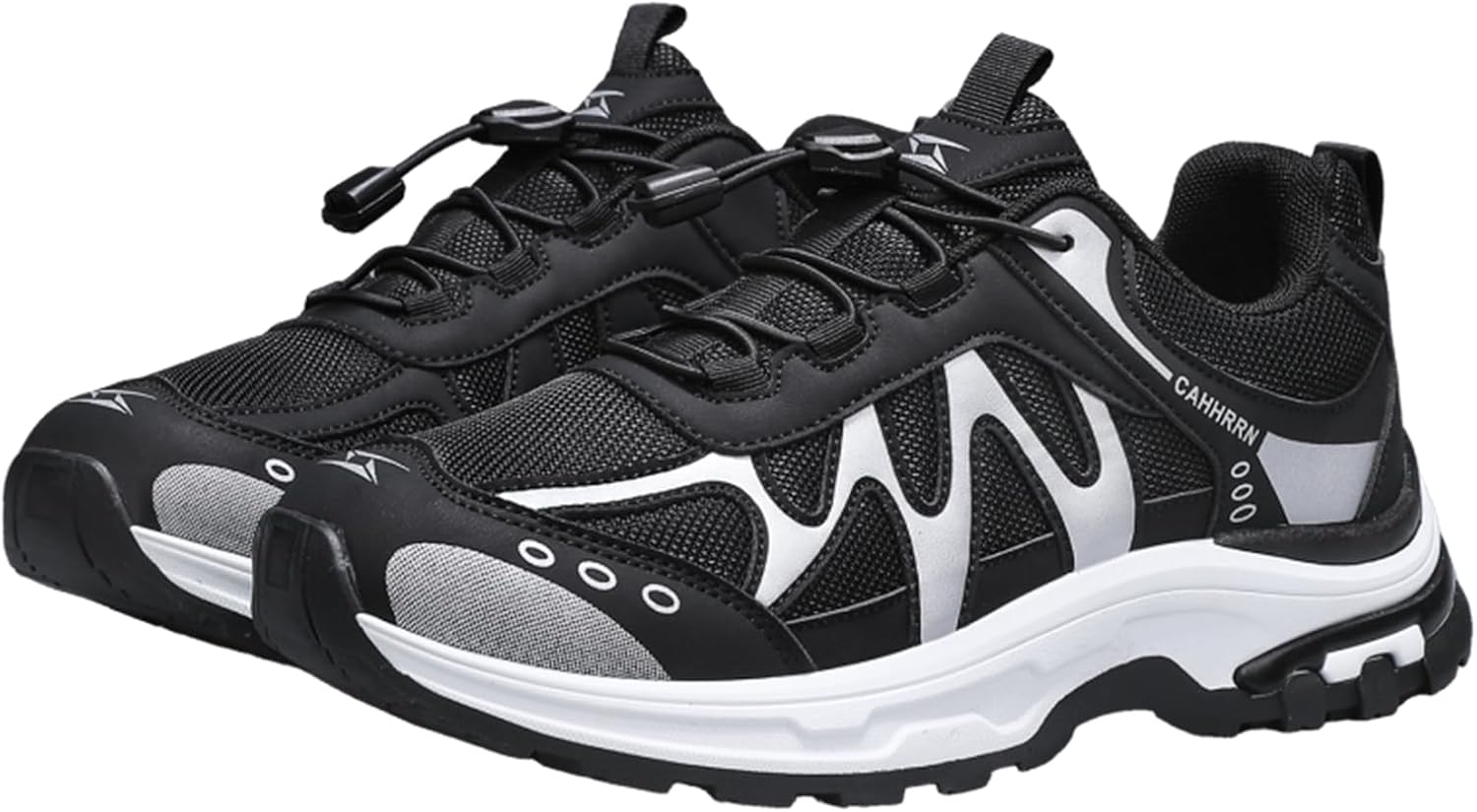 Мужские кроссовки средней высоты из сетчатого материала с регулируемой петлей для удобного надевания, толстой нескользящей подошвой и закругленным носком в стиле «папиных кроссовок». Подходят для покупок, прогулок и путешествий Qaoterod, черный
Мужские кроссовки средней высоты из сетчатого материала с регулируемой петлей для удобного надевания, толстой нескользящей подошвой и закругленным носком в стиле «папиных кроссовок». Подходят для покупок, прогулок и путешествий Qaoterod, черный