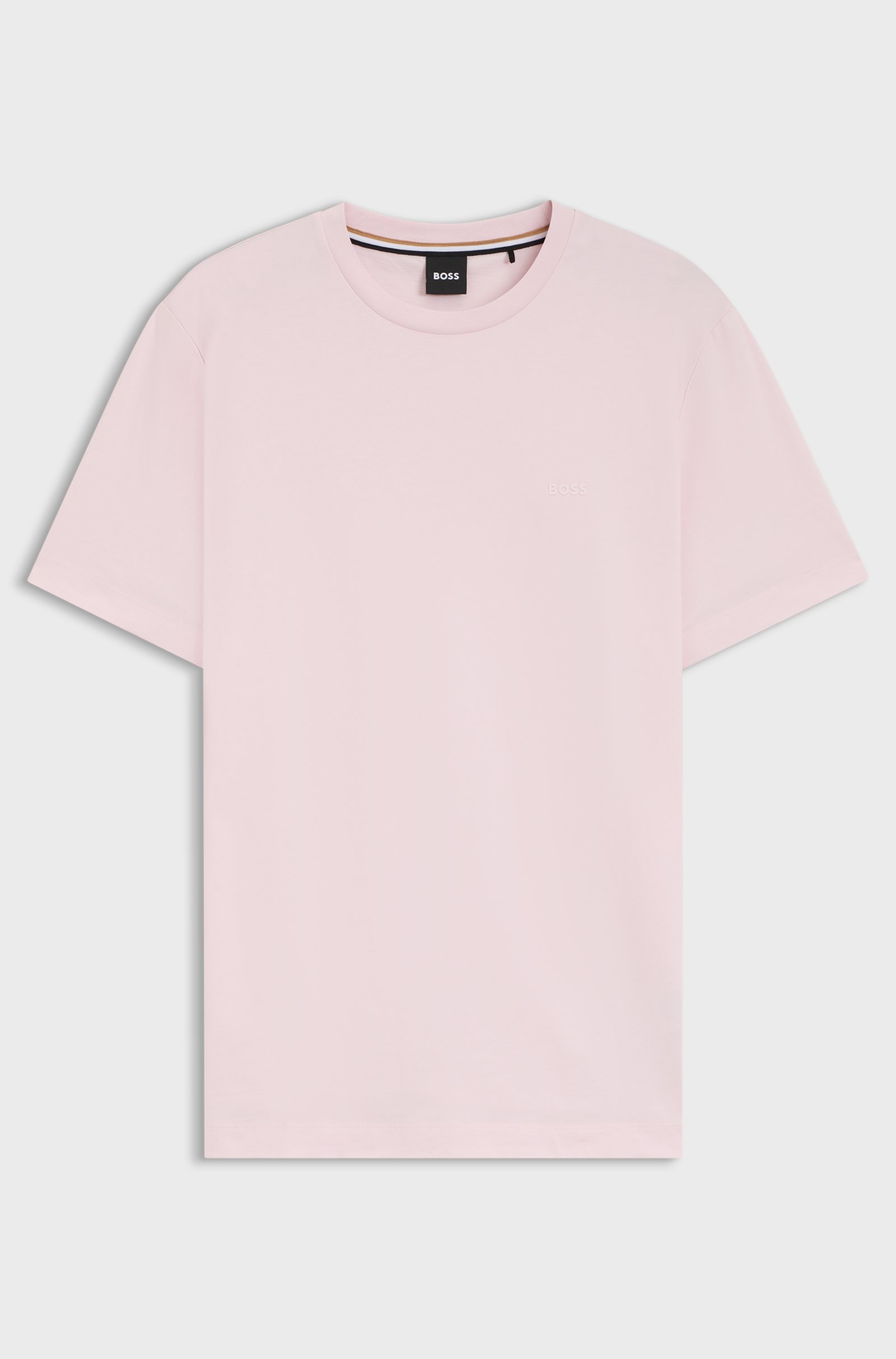 Футболка Boss Cotton-Jersey With Logo Detail, светло-розовый
Футболка Boss Cotton-Jersey With Logo Detail, светло-розовый