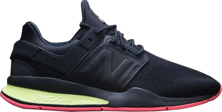 Кроссовки New Balance 247v2 'Tritium', черный
Кроссовки New Balance 247v2 'Tritium', черный