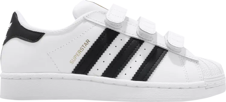 Кроссовки Adidas Superstar CF C, белый
Кроссовки Adidas Superstar CF C, белый