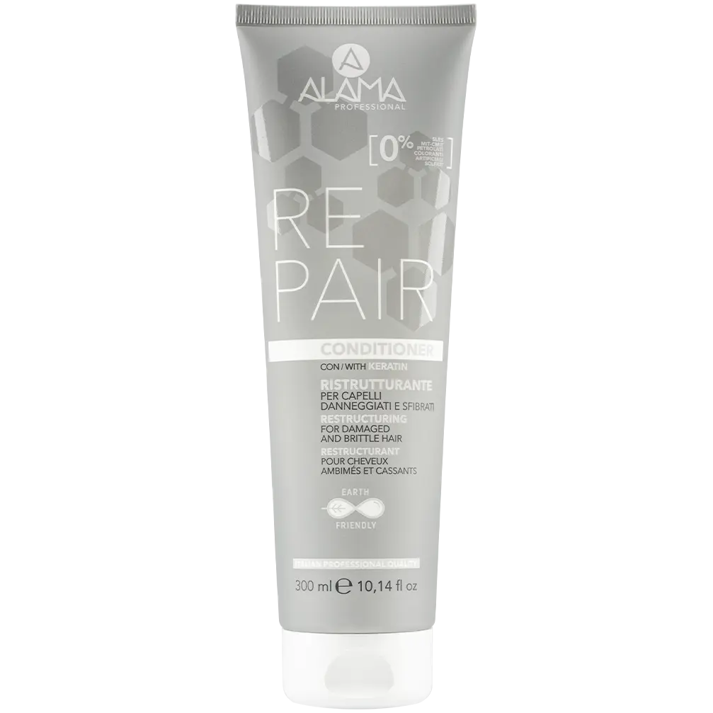 Alama Repair кондиционер для волос, 300 мл
Alama Repair кондиционер для волос, 300 мл