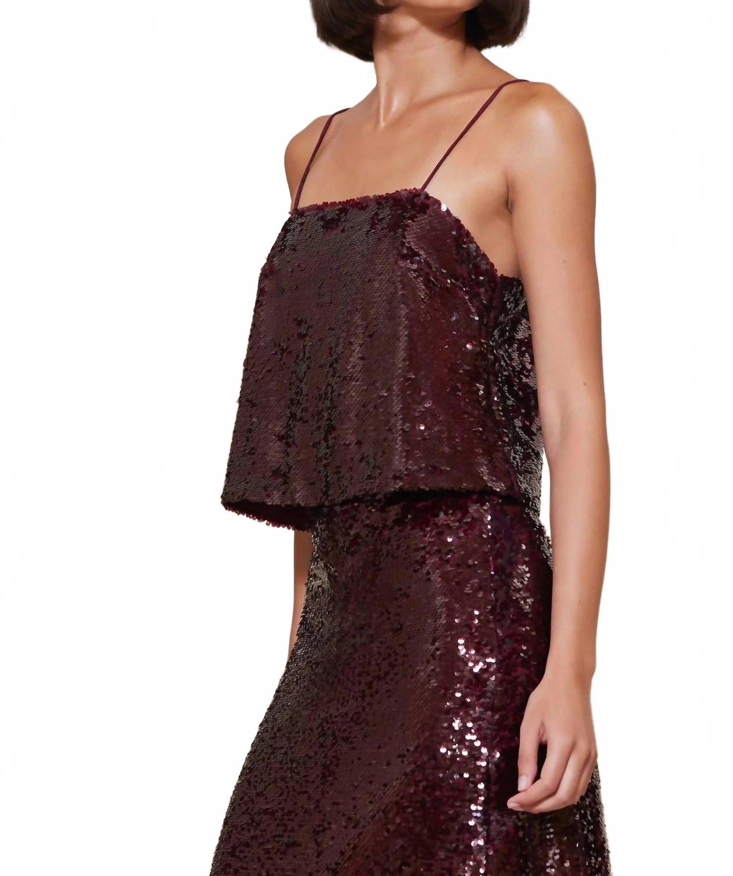 Bishop + young Изысканный топ-камизоль цвета скарлетт
Bishop + young Изысканный топ-камизоль цвета скарлетт