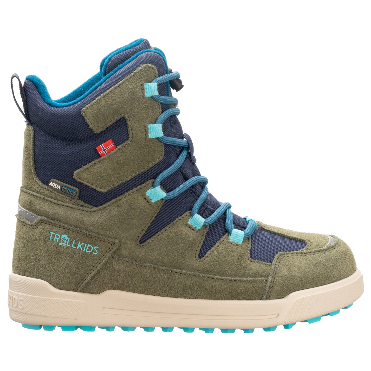 Зимняя обувь Trollkids Finnmark Winter Boots, цвет Pine Green/Mystic Blue
Зимняя обувь Trollkids Finnmark Winter Boots, цвет Pine Green/Mystic Blue