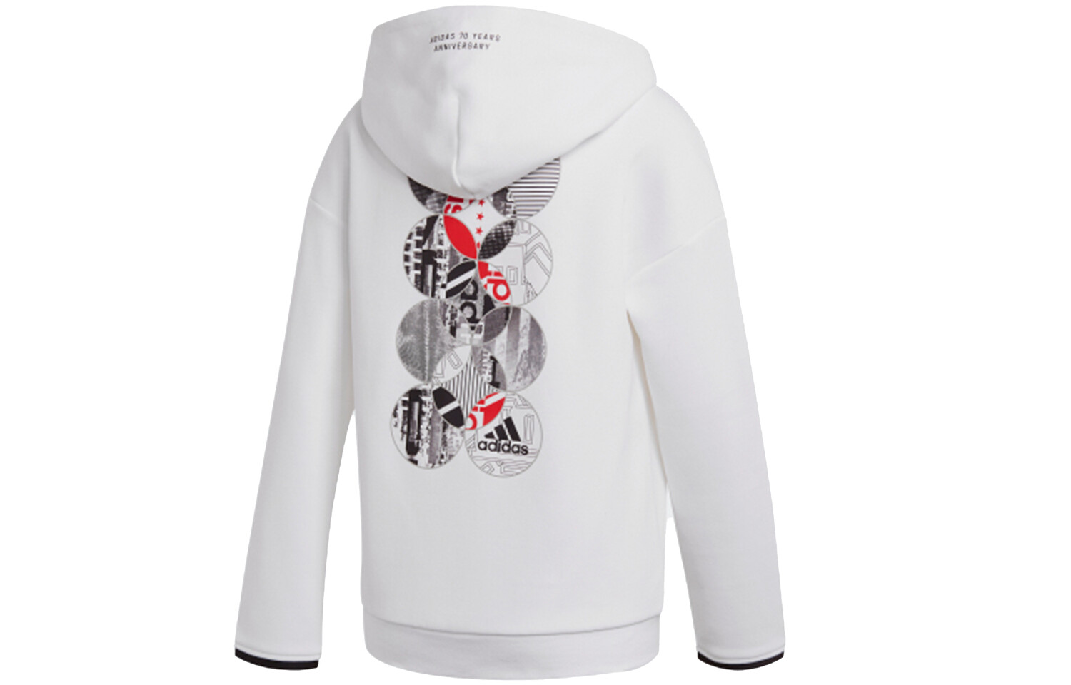 Adidas Женская толстовка, Белый
Adidas Женская толстовка, Белый